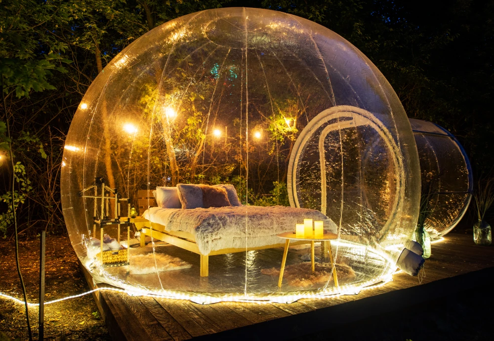 inflatable bubble tent house